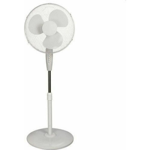 ΑΝΕΜΙΣΤΗΡΑΣ ΟΡΘΟΣΤΑΤΗΣ EUROLAMP 147-29087 43cm WHITE